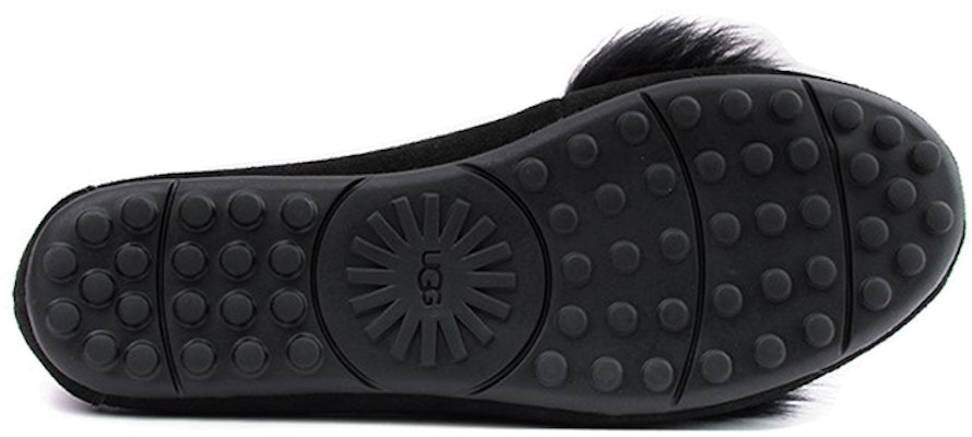 (Women) UGG Ansley Bow 'Glimmer Chestnut' 1102689-BLK Details for (Women) UGG Ansley Bow 'Glimmer Chestnut' 1102689-BLK