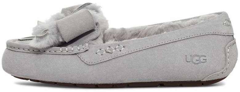 (W) UGG Ansley Bow Slipper 'Abu Terang' 1113470-LGRY Buy (W) UGG Ansley Bow Slipper 'Abu Terang' 1113470-LGRY
