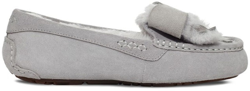 (W) UGG Ansley Bow Slipper 'Abu Terang' 1113470-LGRY Order (W) UGG Ansley Bow Slipper 'Abu Terang' 1113470-LGRY