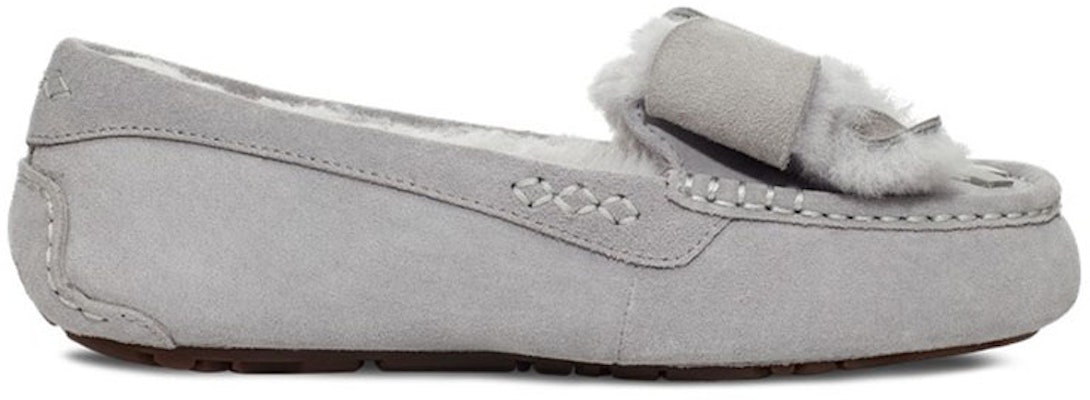 (W) UGG Ansley Bow Slipper 'Kelabu Cerah' 1113470-LGRY Order (W) UGG Ansley Bow Slipper 'Kelabu Cerah' 1113470-LGRY