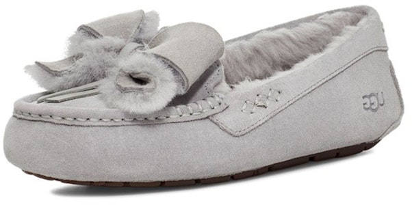 (W) UGG Ansley Bow Slipper 'Abu Terang' 1113470-LGRY Lookbook (W) UGG Ansley Bow Slipper 'Abu Terang' 1113470-LGRY