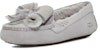 (W) UGG Ansley Bow Slipper 'Kelabu Cerah' 1113470-LGRY