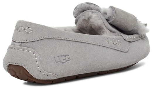 (W) UGG Ansley Bow Slipper 'Abu Terang' 1113470-LGRY Shop (W) UGG Ansley Bow Slipper 'Abu Terang' 1113470-LGRY