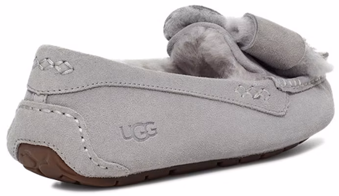(W) UGG Ansley Bow Slipper 'Kelabu Cerah' 1113470-LGRY Shop (W) UGG Ansley Bow Slipper 'Kelabu Cerah' 1113470-LGRY