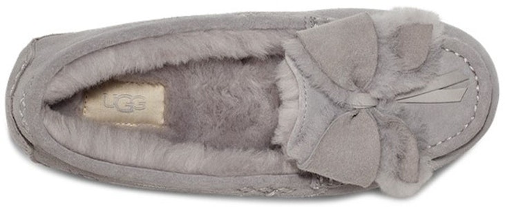 (W) UGG Ansley Bow Slipper 'Abu Terang' 1113470-LGRY Purchase (W) UGG Ansley Bow Slipper 'Abu Terang' 1113470-LGRY