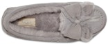 Purchase (W) UGG Ansley Bow Slipper 'Kelabu Cerah' 1113470-LGRY