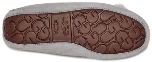 UGG Ansley Bow 蝴蝶結款加絨平底鞋 女款 淺灰色 Details for UGG Ansley Bow 蝴蝶結款加絨平底鞋 女款 淺灰色