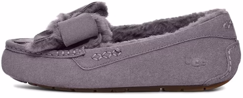 (Women) UGG Ansley Bow Slippers 'Purple' 1113470-SHA (Women) UGG Ansley Bow Slippers 'Purple' 1113470-SHA