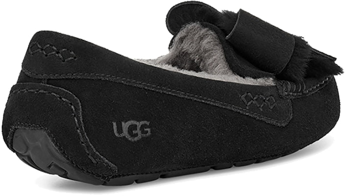 (W) UGG Ansley Bow Hitam 1113470-BLK Shop (W) UGG Ansley Bow Hitam 1113470-BLK