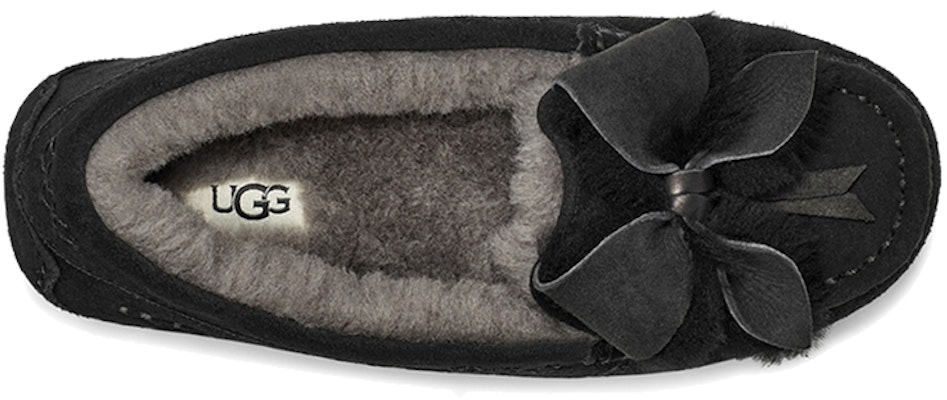 (W) UGG Ansley Bow Hitam 1113470-BLK Purchase (W) UGG Ansley Bow Hitam 1113470-BLK