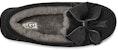 (W) UGG Ansley Bow Hitam 1113470-BLK