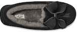Purchase (W) UGG Ansley Bow Hitam 1113470-BLK