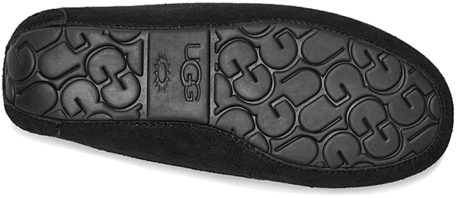 (W) UGG Ansley Bow Hitam 1113470-BLK Details for (W) UGG Ansley Bow Hitam 1113470-BLK