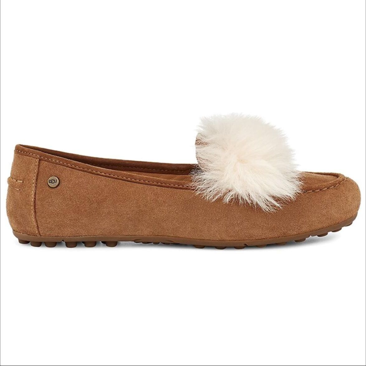 Order (W) UGG Ansley Bow Glimmer 女士鞋 亮片蝴蝶结款 1111030-CHE