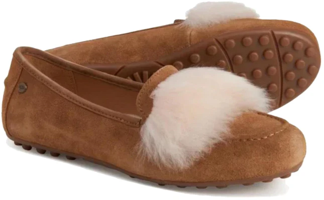 (W) UGG Ansley Bow Glimmer Scarpe Donna 1111030-CHE Lookbook (W) UGG Ansley Bow Glimmer Scarpe Donna 1111030-CHE
