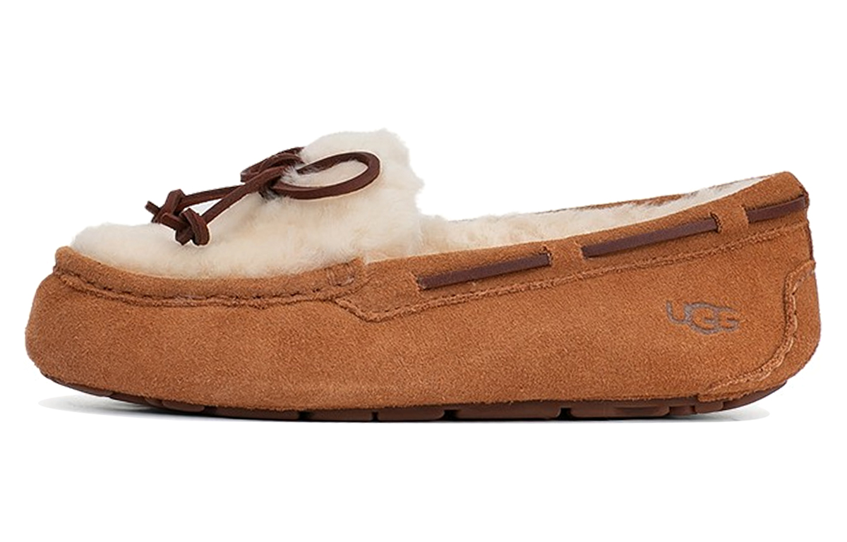 (Women) UGG Ansley Bow Glimmer 1112299-CHE