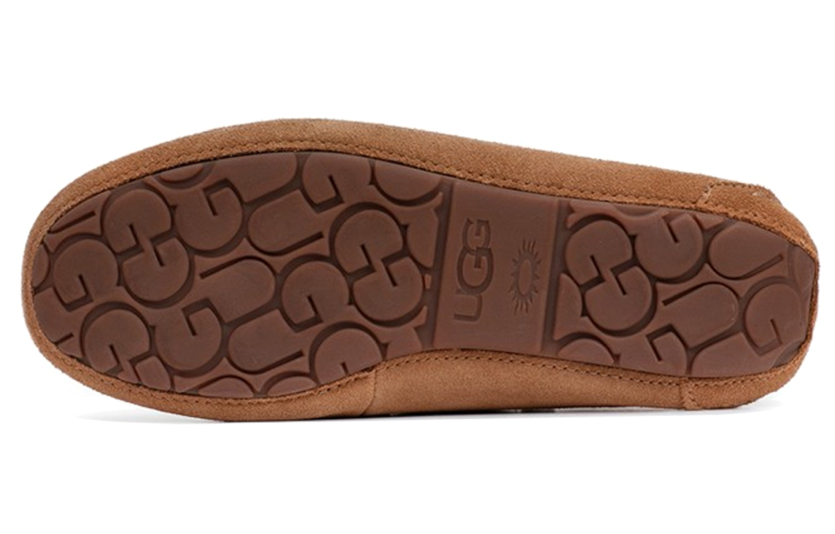 Purchase (W) UGG Ansley Bow Glimmer Pantoffels 1112299-CHE