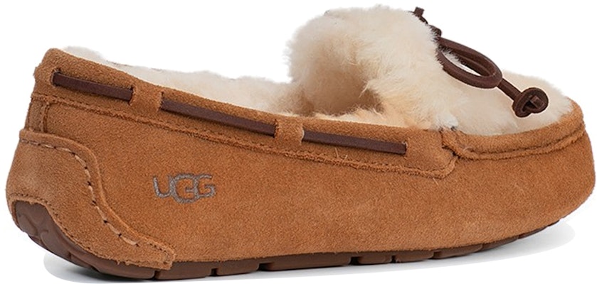 (Women) UGG Ansley Bow Glimmer 1112299-CHE Shop (Women) UGG Ansley Bow Glimmer 1112299-CHE