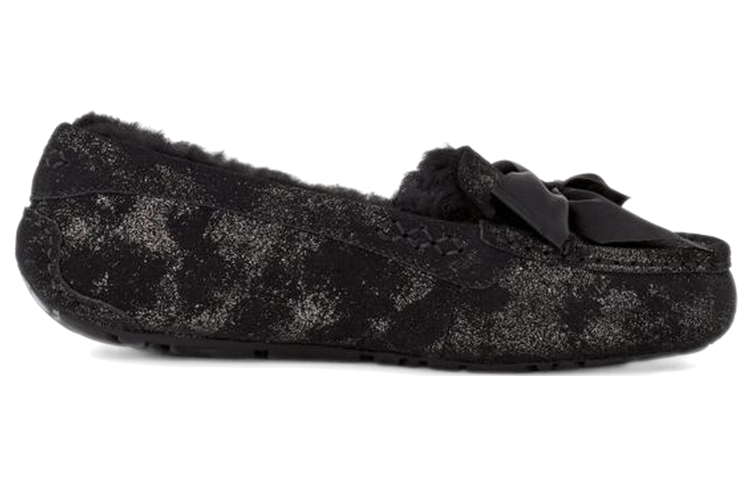 Order (W) UGG Ansley Bow Glimmer ''Schwarz'' 1125830-BLK