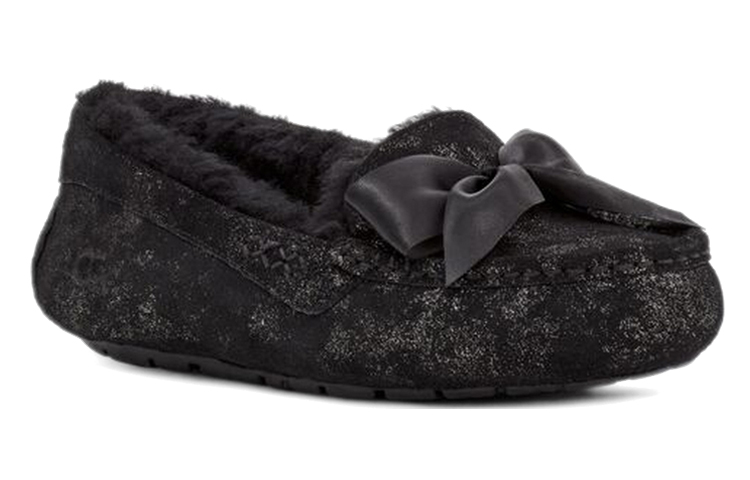 Lookbook (W) UGG Ansley Bow Glimmer ''Schwarz'' 1125830-BLK
