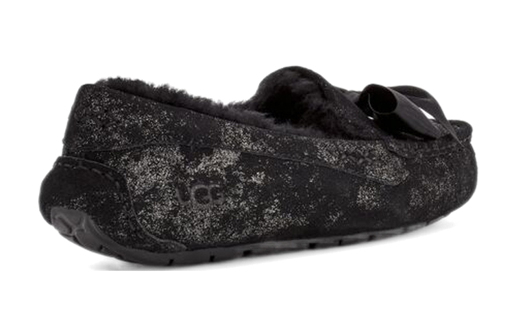 Purchase (W) UGG Ansley Bow Glimmer ''Schwarz'' 1125830-BLK