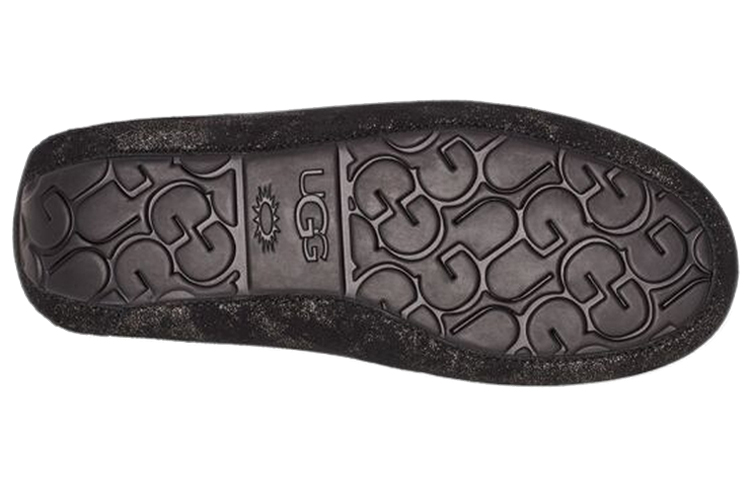 Details for (W) UGG Ansley Bow Glimmer ''Schwarz'' 1125830-BLK