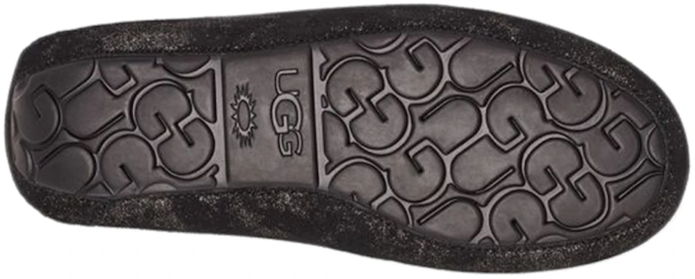 (W) UGG Ansley Bow Glimmer ''Schwarz'' 1125830-BLK Details for (W) UGG Ansley Bow Glimmer ''Schwarz'' 1125830-BLK