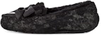 (W) UGG Ansley Bow Glimmer 'Hitam' 1125830-BLK