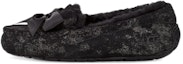 Buy (W) UGG Ansley Bow Glimmer 'Hitam' 1125830-BLK