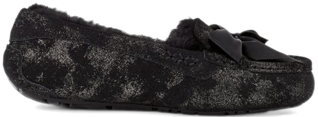 (W) UGG Ansley Bow Glimmer 'Negro' 1125830-BLK Order (W) UGG Ansley Bow Glimmer 'Negro' 1125830-BLK