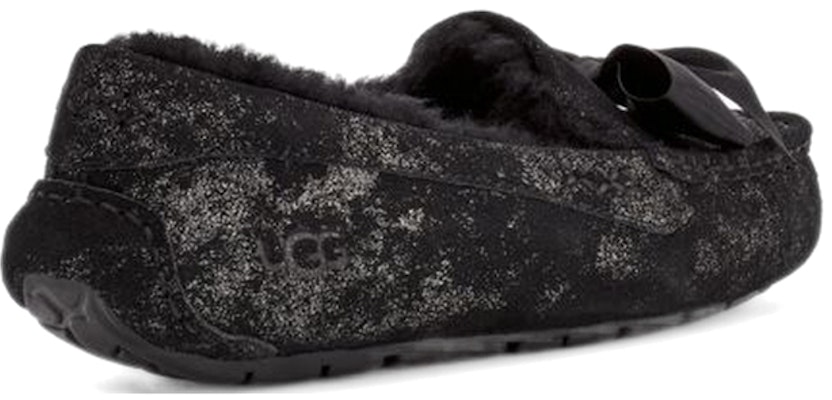 (W) UGG Ansley Bow Glimmer 'Negro' 1125830-BLK Purchase (W) UGG Ansley Bow Glimmer 'Negro' 1125830-BLK