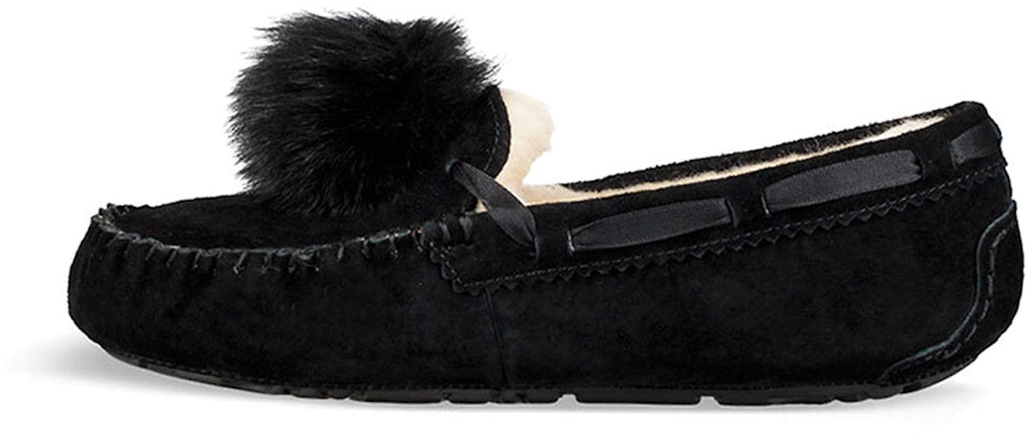 (Women) UGG Ansley Bow Glimmer Fleece Lined Shoe Black 1019015-BLK Buy (Women) UGG Ansley Bow Glimmer Fleece Lined Shoe Black 1019015-BLK