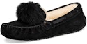 Lookbook (W) UGG Ansley Bow Glimmer Kasut Berbulu Hitam 1019015-BLK