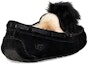 Shop (W) UGG Ansley Bow Glimmer Kasut Berbulu Hitam 1019015-BLK