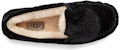 (W) UGG Ansley Bow Glimmer Kasut Berbulu Hitam 1019015-BLK