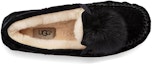 Purchase (W) UGG Ansley Bow Glimmer Kasut Berbulu Hitam 1019015-BLK