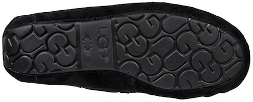 UGG Ansley Bow Glimmer 加絨懶人豆豆鞋 女款 黑色 Details for UGG Ansley Bow Glimmer 加絨懶人豆豆鞋 女款 黑色