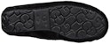 (W) UGG Ansley Bow Glimmer Kasut Berbulu Hitam 1019015-BLK