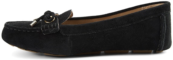 (Women) UGG Ansley Bow Glimmer Non-Slip Breathable Athleisure Casual Sports Shoe 1112284W-BLK (Women) UGG Ansley Bow Glimmer Non-Slip Breathable Athleisure Casual Sports Shoe 1112284W-BLK