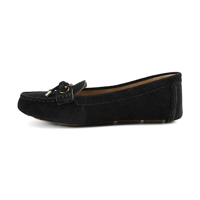(W) UGG Ansley Bow Glimmer Non-Slip Breathable Athleisure Casual Sports Shoe