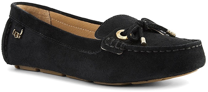 (W) UGG Ansley Bow Glimmer Kasut Sukan Santai Anti-Gelincir & Bernafas 1112284W-BLK Lookbook (W) UGG Ansley Bow Glimmer Kasut Sukan Santai Anti-Gelincir & Bernafas 1112284W-BLK