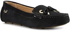 Lookbook (W) UGG Ansley Bow Glimmer Kasut Sukan Santai Anti-Gelincir & Bernafas 1112284W-BLK
