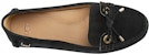 (W) UGG Ansley Bow Glimmer Kasut Sukan Santai Anti-Gelincir & Bernafas 1112284W-BLK