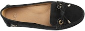 Shop (W) UGG Ansley Bow Glimmer Kasut Sukan Santai Anti-Gelincir & Bernafas 1112284W-BLK