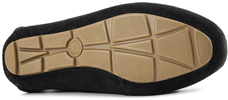 UGG Ansley Bow Glimmer 防滑透氣 一腳蹬休閒平底鞋 女款 黑色 Details for UGG Ansley Bow Glimmer 防滑透氣 一腳蹬休閒平底鞋 女款 黑色