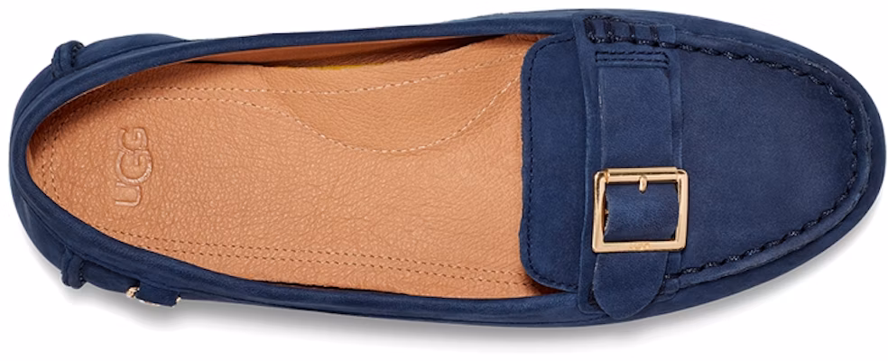 (Women) UGG Ansley Bow Glimmer 'Blue Comfort' 1119818-NNK Shop (Women) UGG Ansley Bow Glimmer 'Blue Comfort' 1119818-NNK