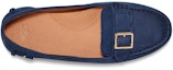 Shop (W) UGG Ansley Bow Glimmer 'Blue Comfort' Biru Selesa 1119818-NNK