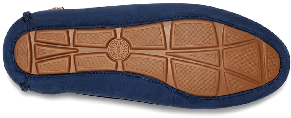 (Women) UGG Ansley Bow Glimmer 'Blue Comfort' 1119818-NNK Details for (Women) UGG Ansley Bow Glimmer 'Blue Comfort' 1119818-NNK