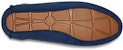 (W) UGG Ansley Bow Glimmer 'Blue Comfort' Biru Selesa 1119818-NNK