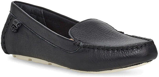 UGG Ansley Bow Glimmer 防滑透氣 一腳蹬休閒運動鞋 女款 栗色 Lookbook UGG Ansley Bow Glimmer 防滑透氣 一腳蹬休閒運動鞋 女款 栗色